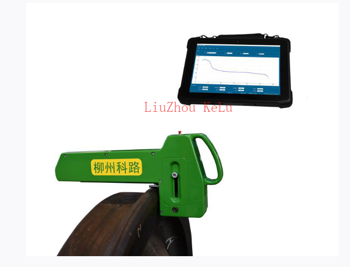 GF212A Portable Intelligent Measuring Instrument for Wheel Tread Parameters